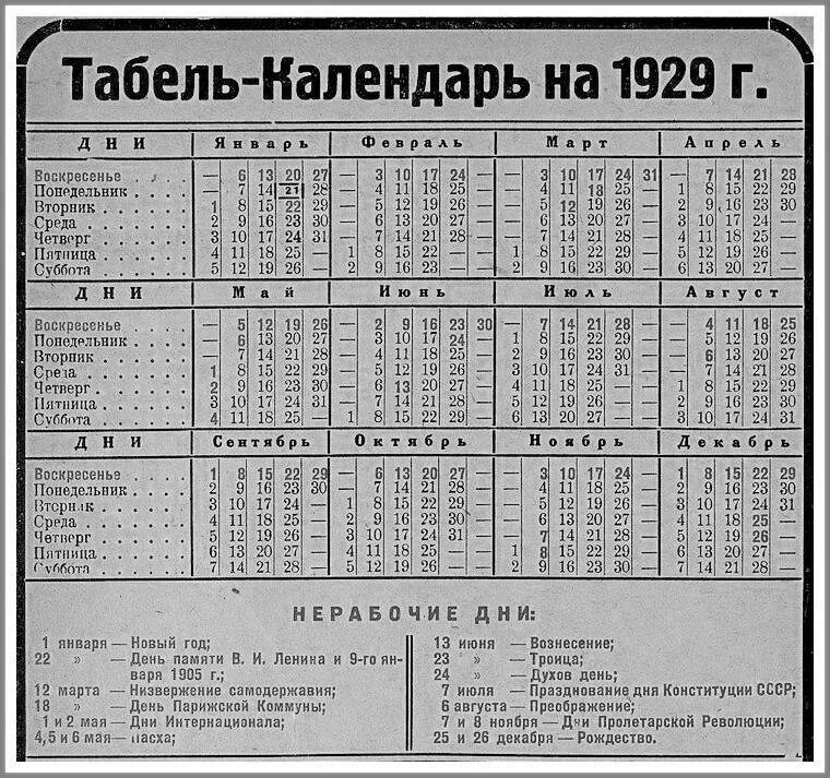 Какой день в 1962 году