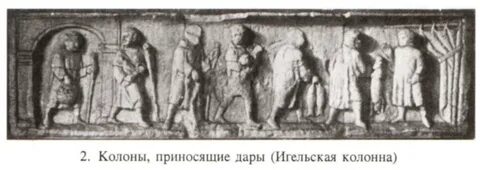 Колонат в римской империи