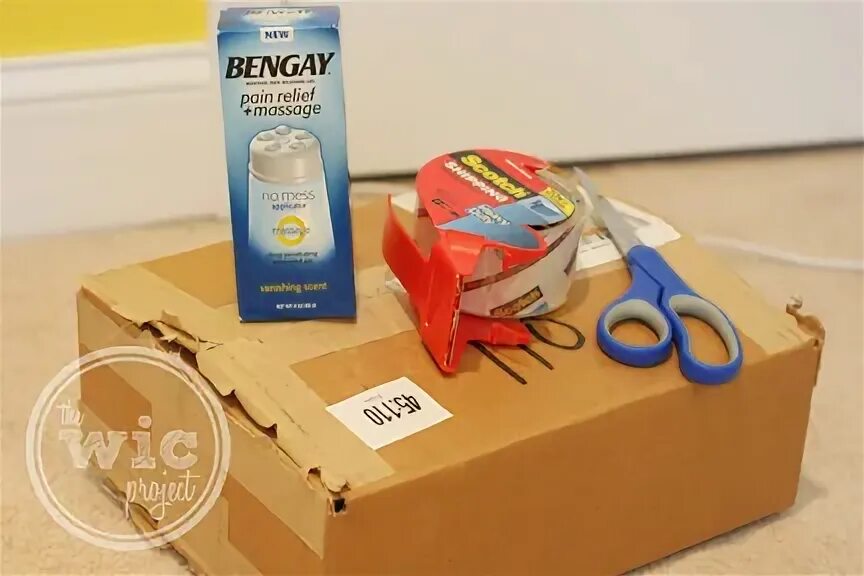 Big box little box. Big box little box