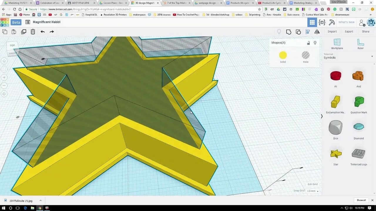 3д моделирование Tinkercad. Инопланетные растения Tinkercad. Цветок Tinkercad. 3д модели Тинкеркад.