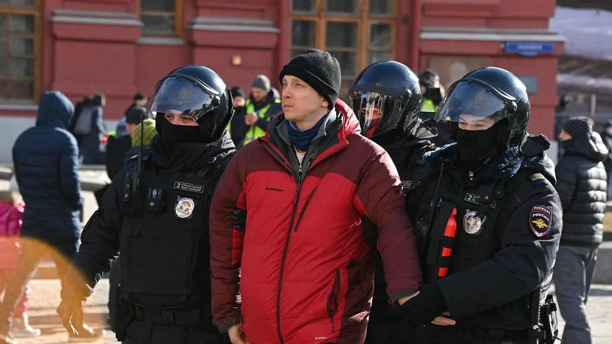 Протесты против москвы