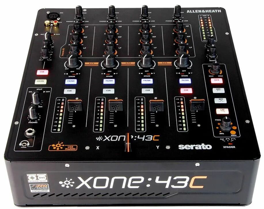 Allen & Heath XONE:43c. DJ микшер Allen&Heath XONE:43c. Allen & Heath XONE:43. Allen&Heath XONE:43 DJ-микшер. Xone internal