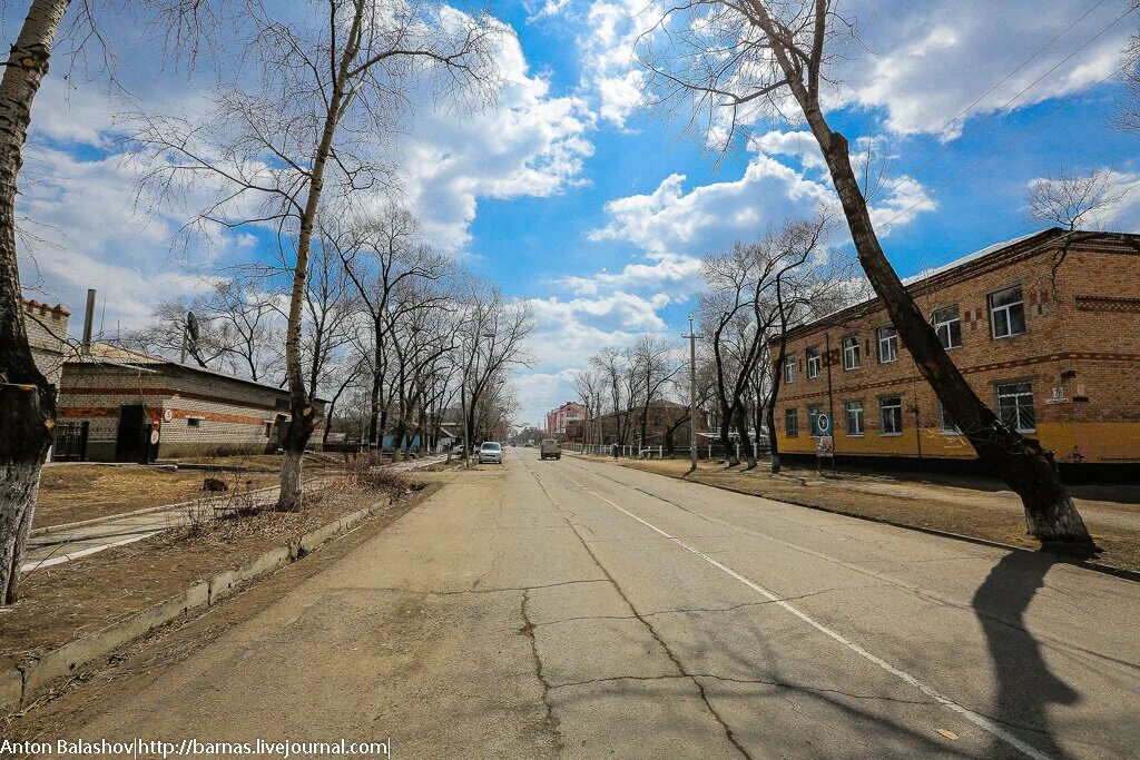 Поселок пограничный