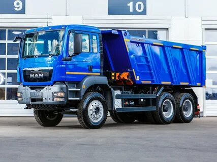 Самосвал ман тгс