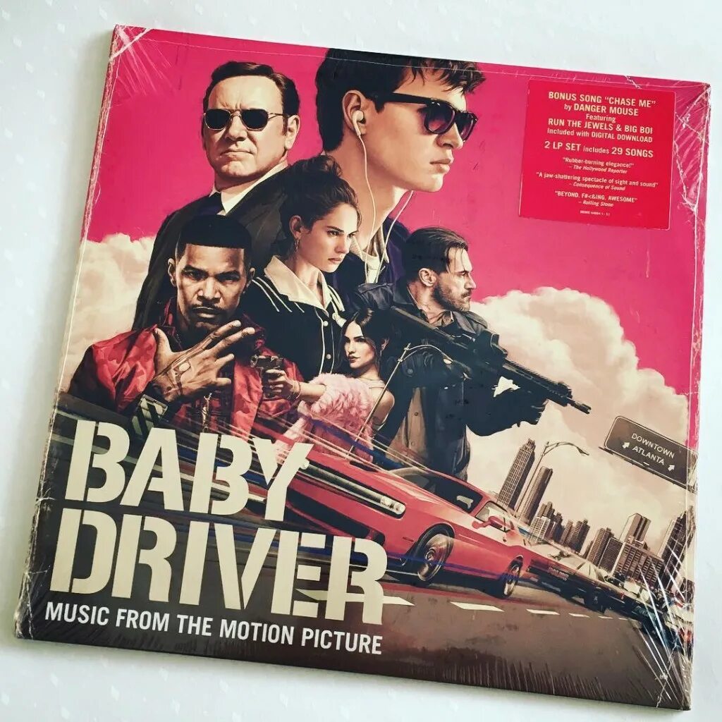 Music from the motion picture. Baby driver – music from the motion picture. baby driver drive. baby driver призы. baby driver rehearsal.