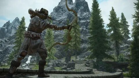 Skyrim walk animation