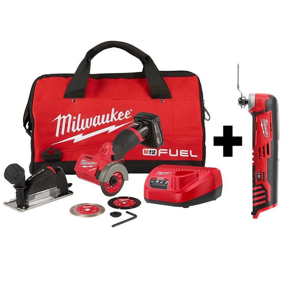Milwaukee бесщеточный. Milwaukee 2522-21. milwaukee m12 fuel 2522-20. отрезная машина milwaukee 2522. m12 fuel™ 3&quot; compact cut off.