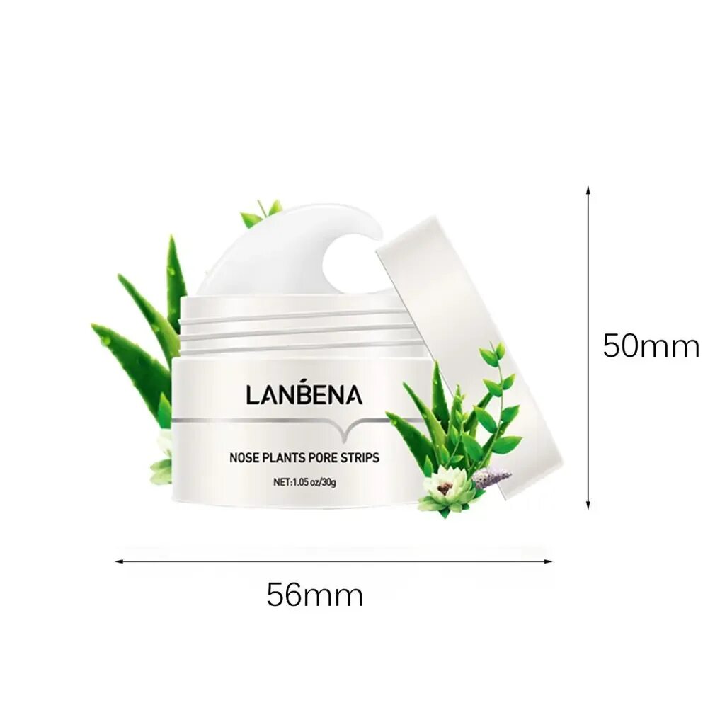 LANBENA nose Plants Pore strips.. Nose Plants Pore strips.. LANBENA nose Plants эффект. Lanbena plants pore strips