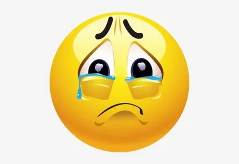 Crying face