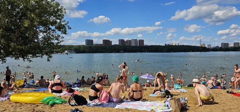 Пляж рублево - Фото
