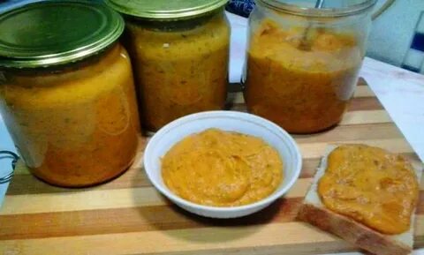 Икра кабачковая чесноком зима