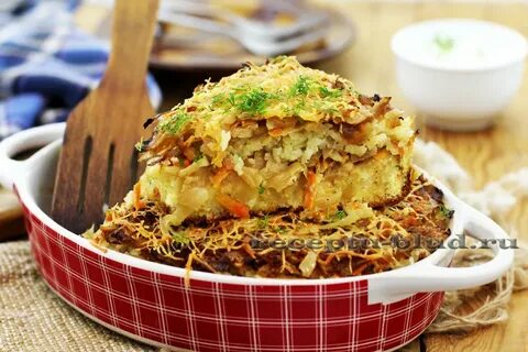 Вкуснейшие запеканки из капусты