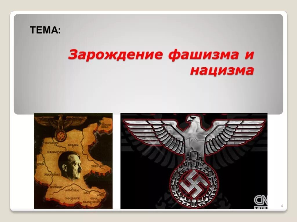 Нацизм. Фашизм. Тема нацизма. Зарождение нацизма. Тема нацизма.