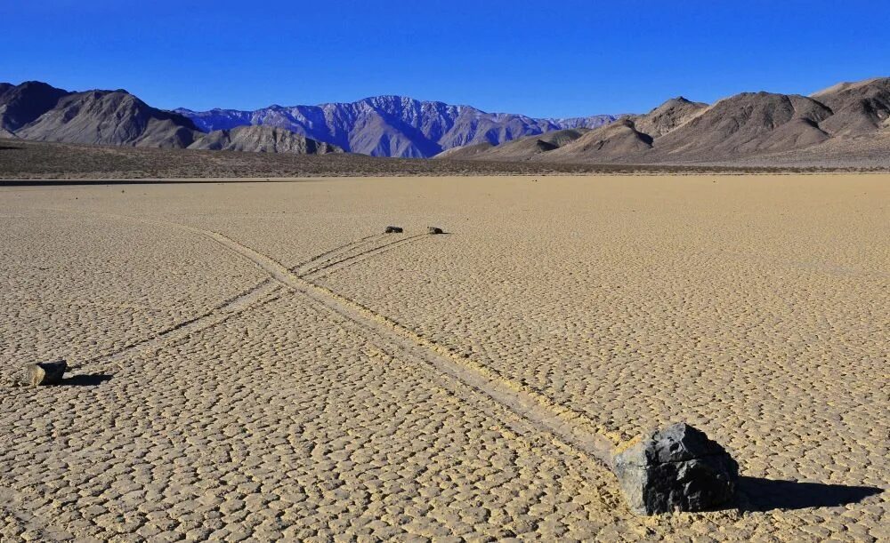 Moving rocks
