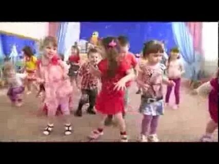 Танец игра в детском саду видео