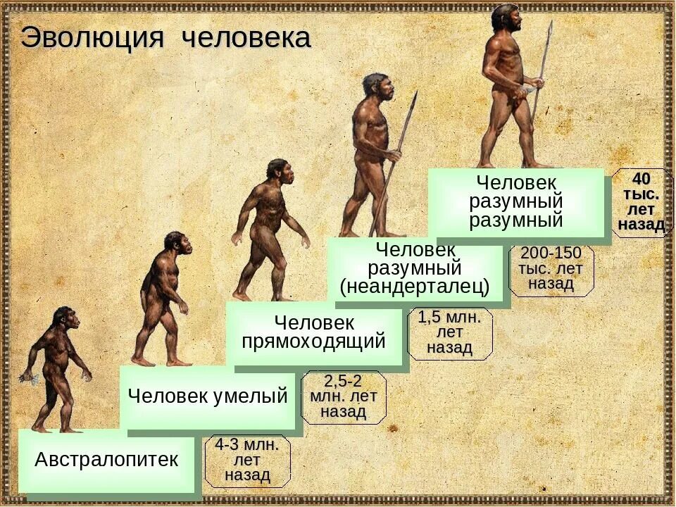 Люди которые жили в одно время