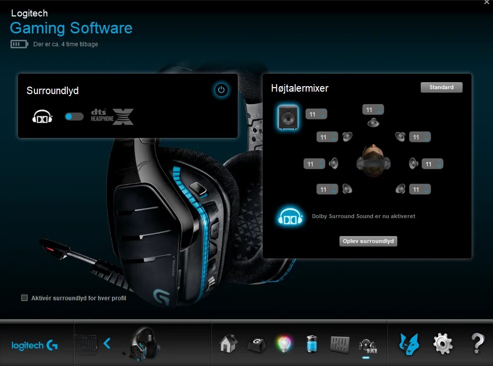 Звук logitech g pro. Logitech g633 Artemis Spectrum. Logitech g g435. Эквалайзер для Logitech g933. G432 наушники Logitech софт.