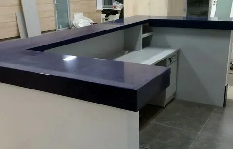 Стойки из искусственного камня