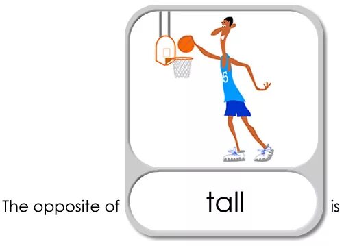 Tall low. Tall short Flashcards. Short opposite. Tall opposite. Tall short opposites.