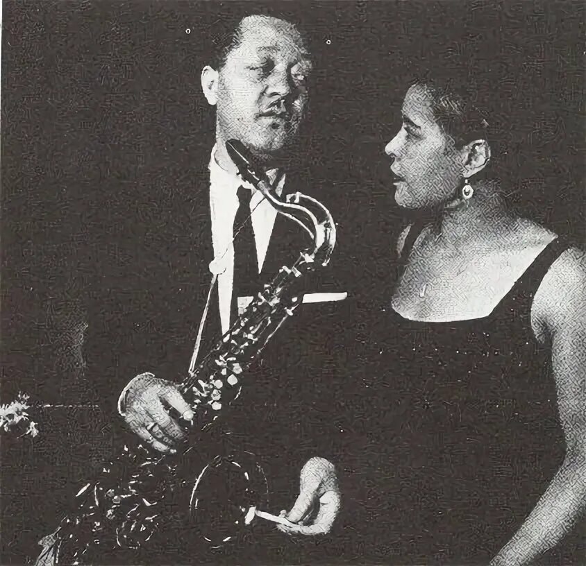 Young Billie Holiday.