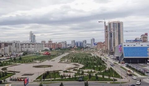 Парк 400 летия красноярска