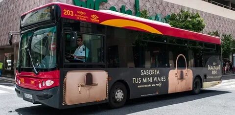 Автобусы севильи