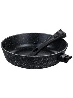 Сковородка со съемной ручкой