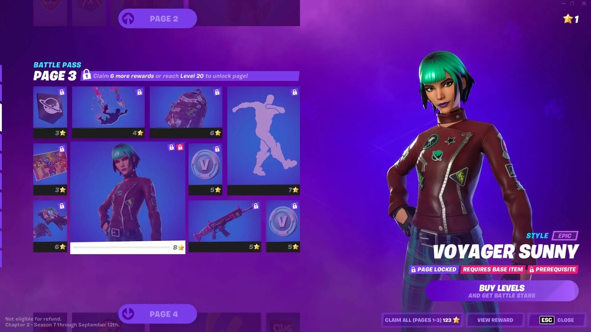 7 battle pass