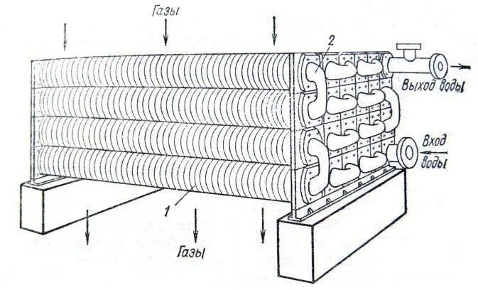 Экономайзер чугунный блочный эб2-142. Экономайзер чугунный эб2-236и. Схема водяного экономайзера котла. Блочный одноколонковый чугунный водяной экономайзер. Чугунный экономайзер