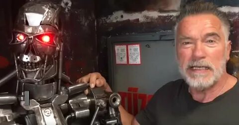 Шварценеггер киборг