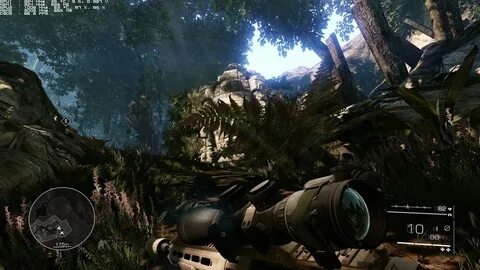 Ghost warrior 3 механики