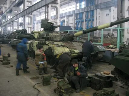 Харьков завод танков