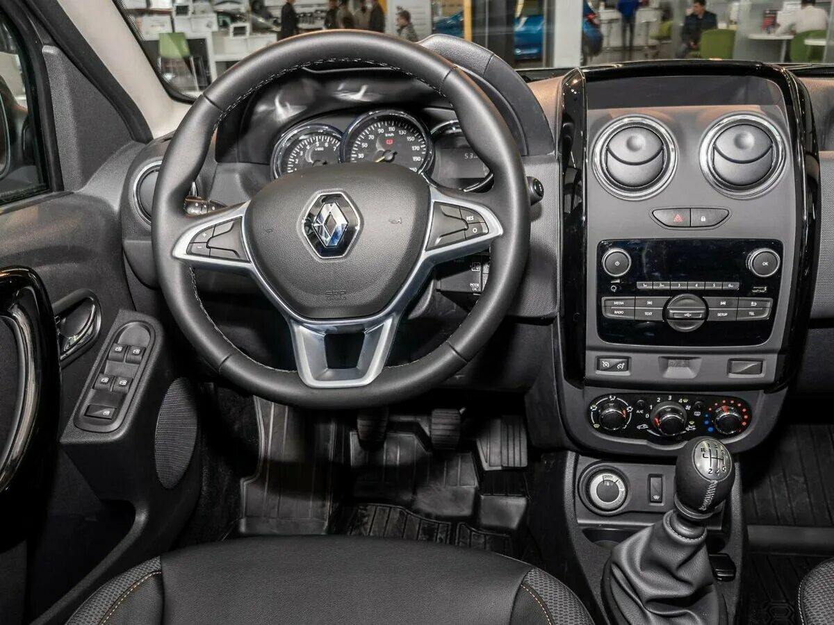 Renault duster механика