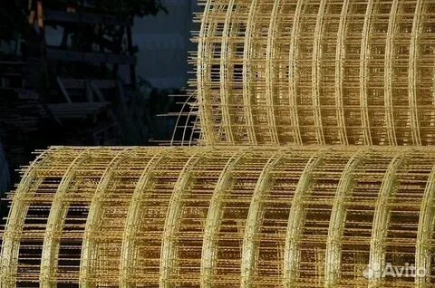 Сетка композитная стеклопластиковая 100х100