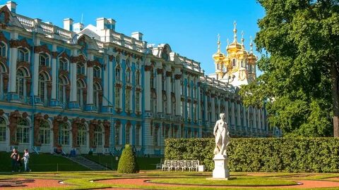 Экскурсии в екатерининский парк