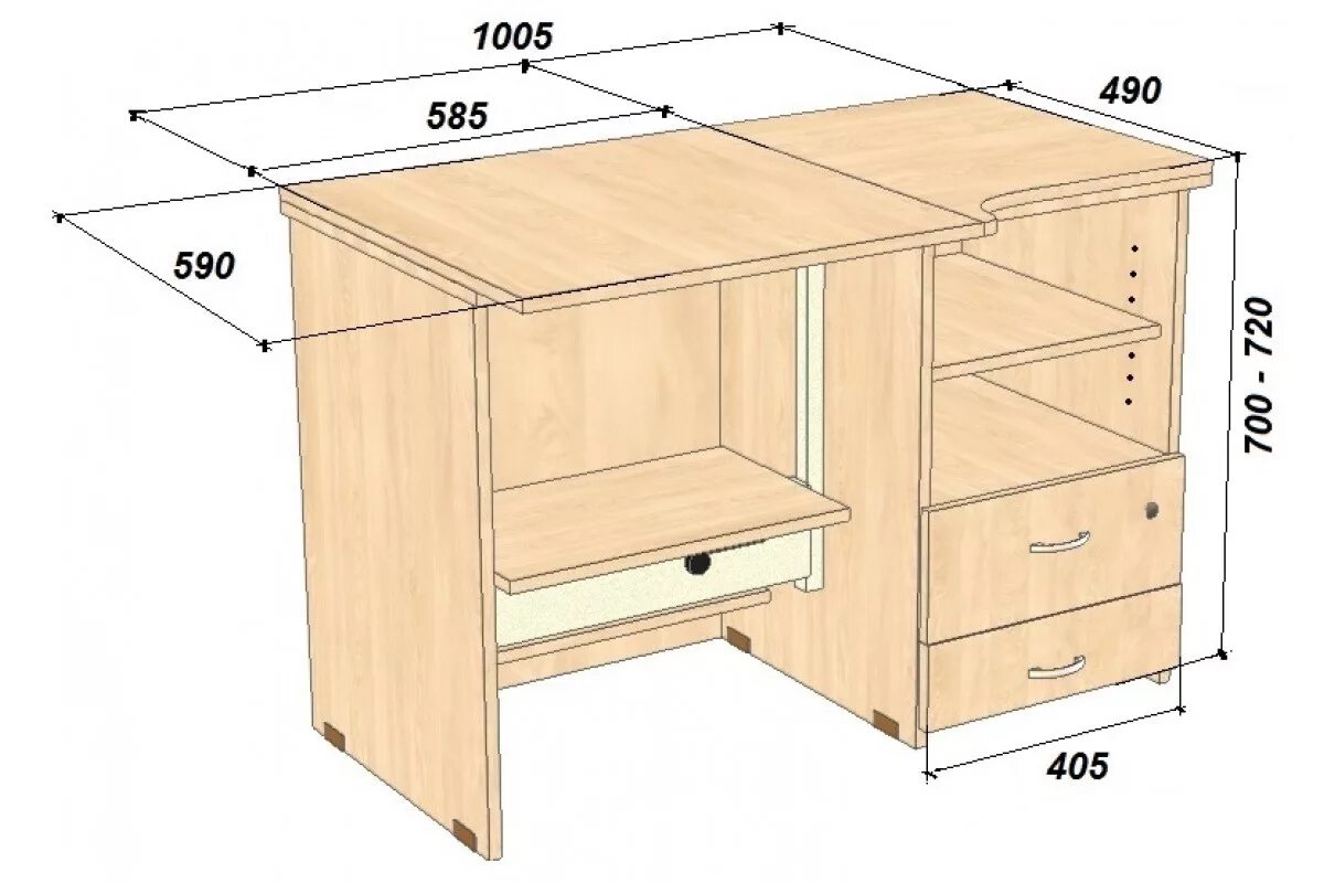Высота стола тумбы. Швейный стол комфорт 2. Швейный стол комфорт JN-1. Ученический стол для швейной машины комфорт JN-1. Стол для шитья комфорт JN-2.