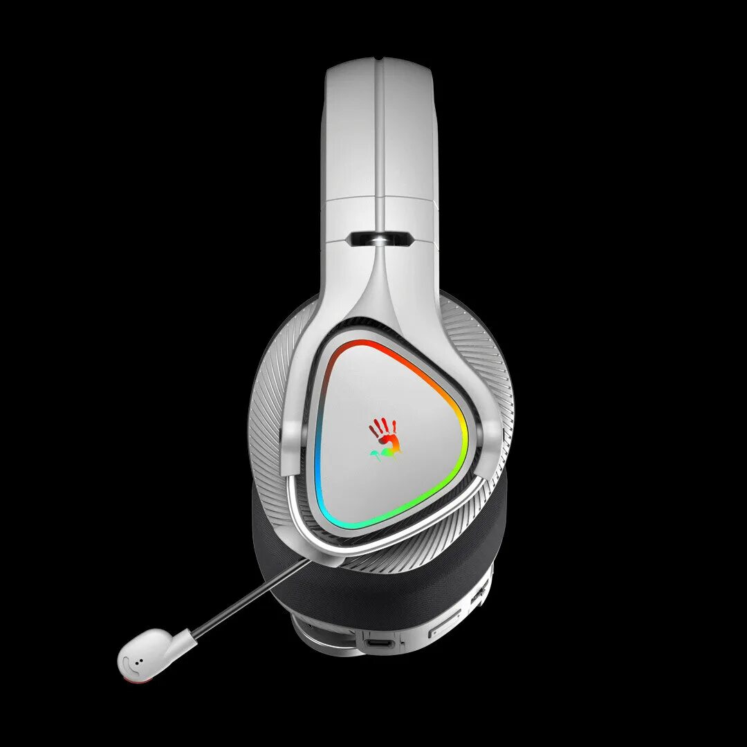 Bloody mr710 как подключить к пк Беспроводные наушники Bloody MR710 Bluetooth V5.0 2.4 ГГц купить по низким ценам