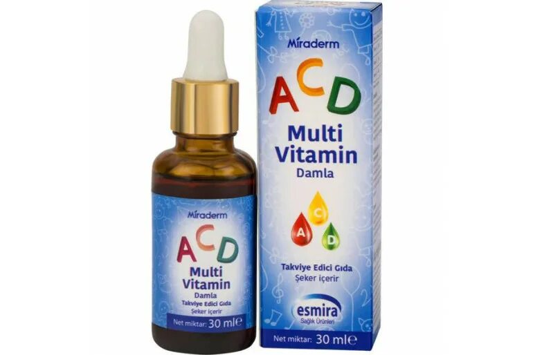 Miraderm ACD Multi Vitamin 30 мл. Турецкие витамины. Турецкие детские витамины. Витамин с турецкий детский.