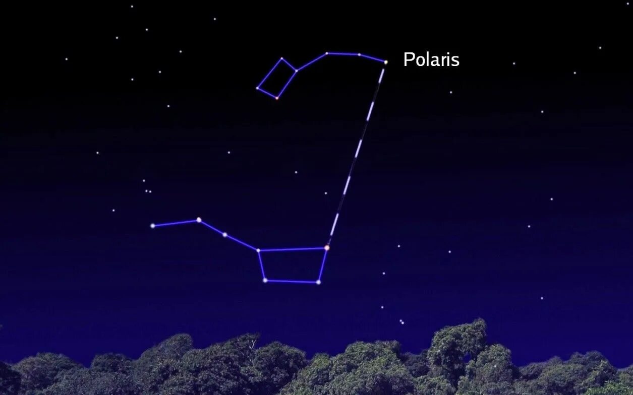 Полярная звезда малой и большой медведицы. Большая Медведица и Полярная звезда на небе. Полярная звезда Альфа малой медведицы. Звезда большой медведицы Полярная звезда .. Включи северную звезду