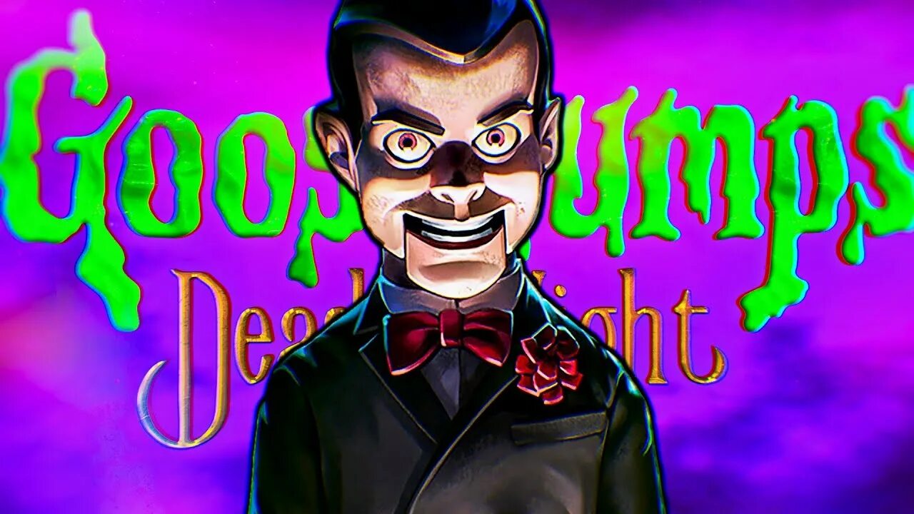 Slappy tap текст. Слэппи игра. Goosebumps Dead of Night. Goosebumps игрушки Слэппи. Слэппи ужастики.