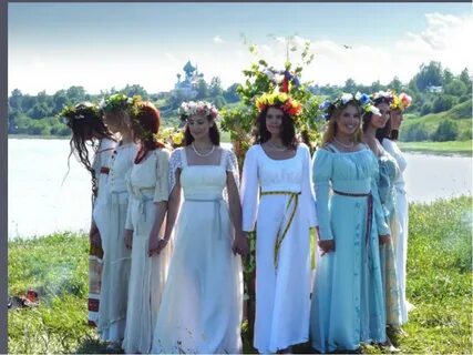 Хороводы славян