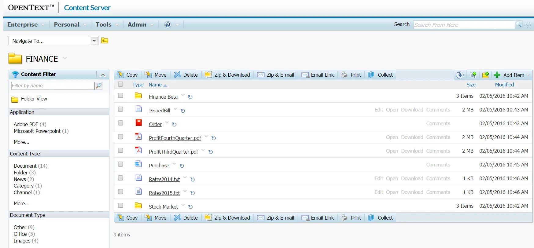 Server content type. Opentext интерфейс. opentext content server. платформа opentext. разработка на opentext.