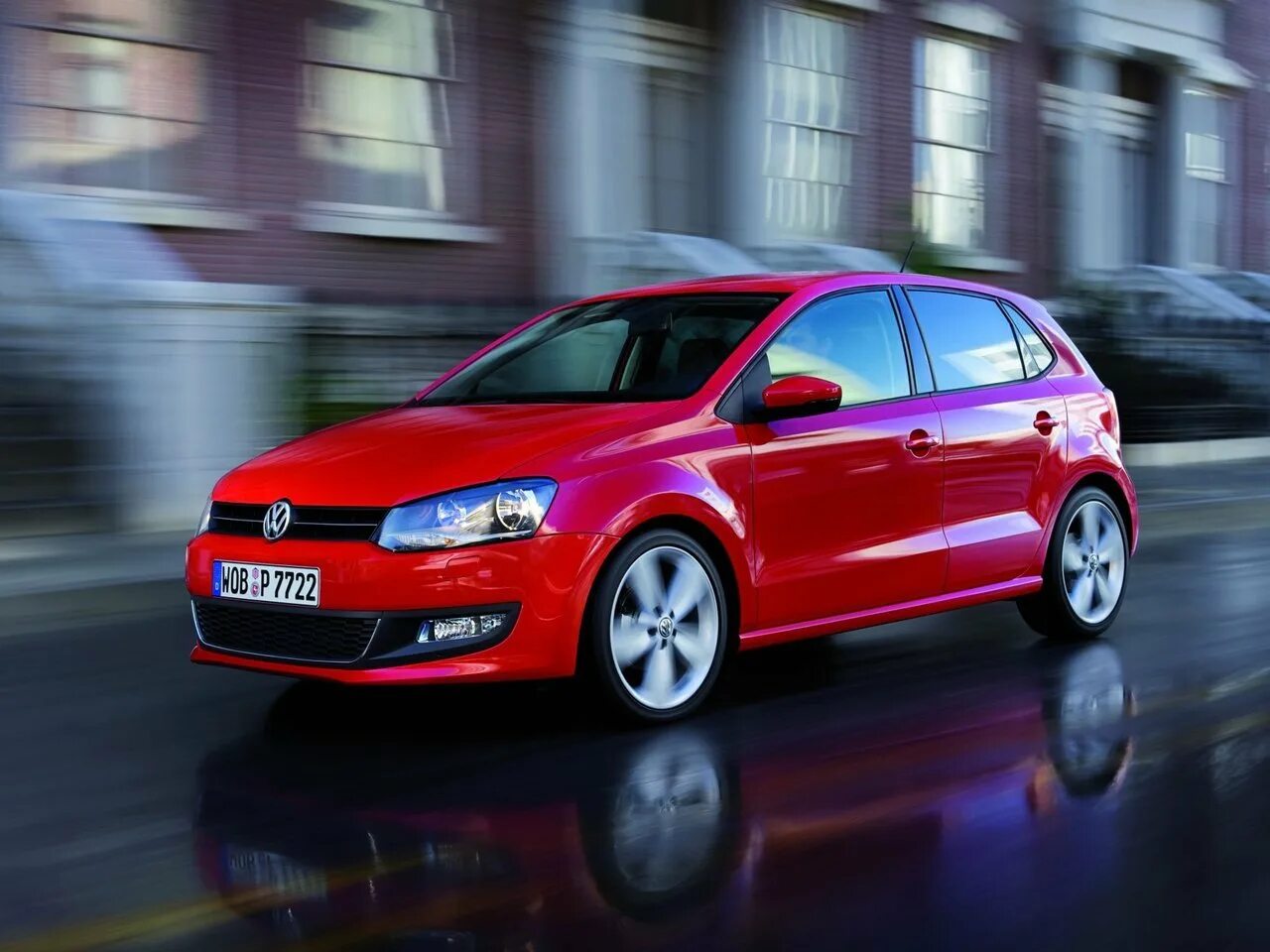 Volkswagen polo 2009. Volkswagen polo 2009