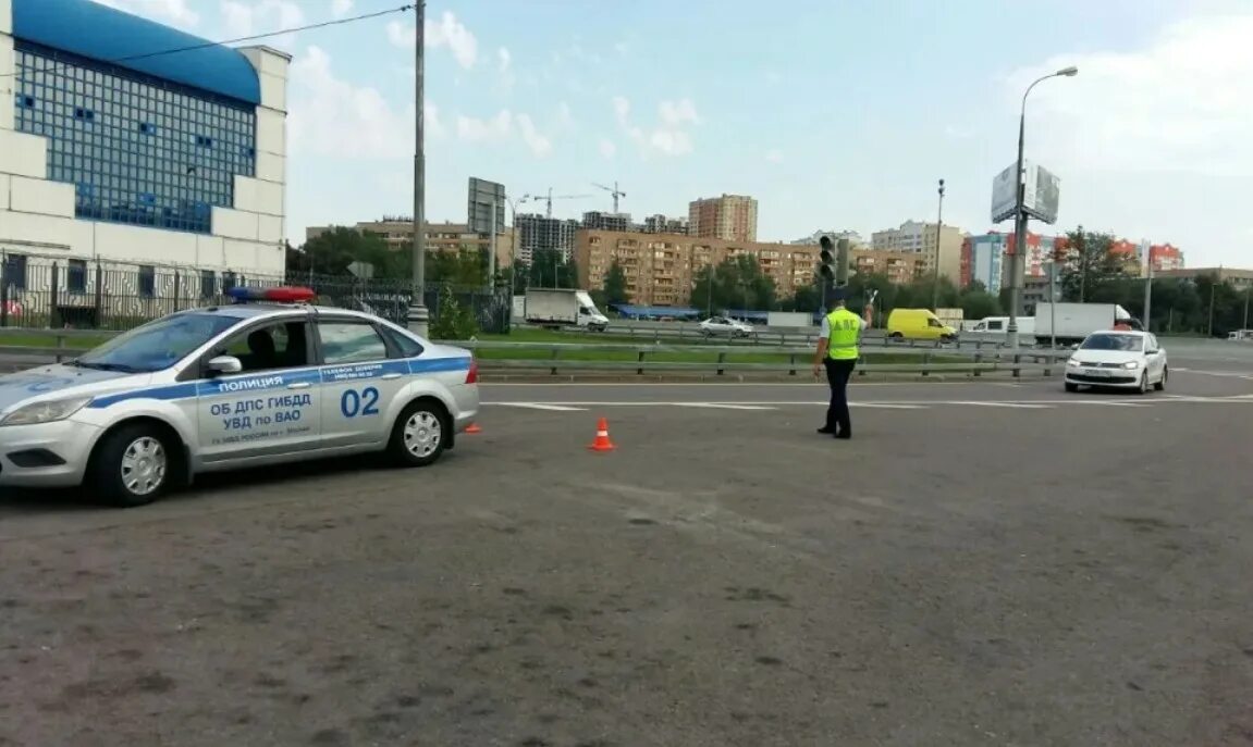 Фото: ОБ ДПС ГИБДД УВД по ВАО ГУ МВД России по г. Москве, госавтоинспекция, Изма
