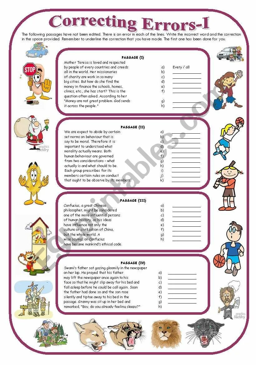 Correct the errors. Error correction exercises. • correcting errors. error correction exercises with answers pdf. grammar error correction.