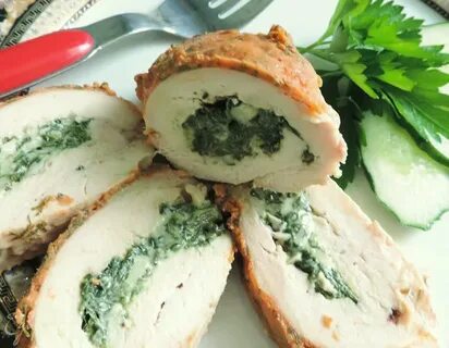 Рулет из курицы со