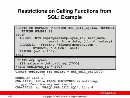Sql is number