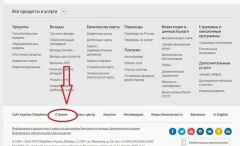 Что такое кпп банка в реквизитах сбербанка