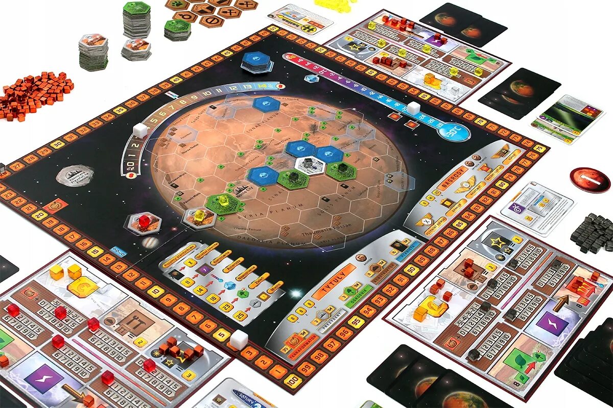 Покорение Марса настолка. Terraforming Mars настольная поле. Плеймат покорение Марса. Покорение Марса Биг бокс.