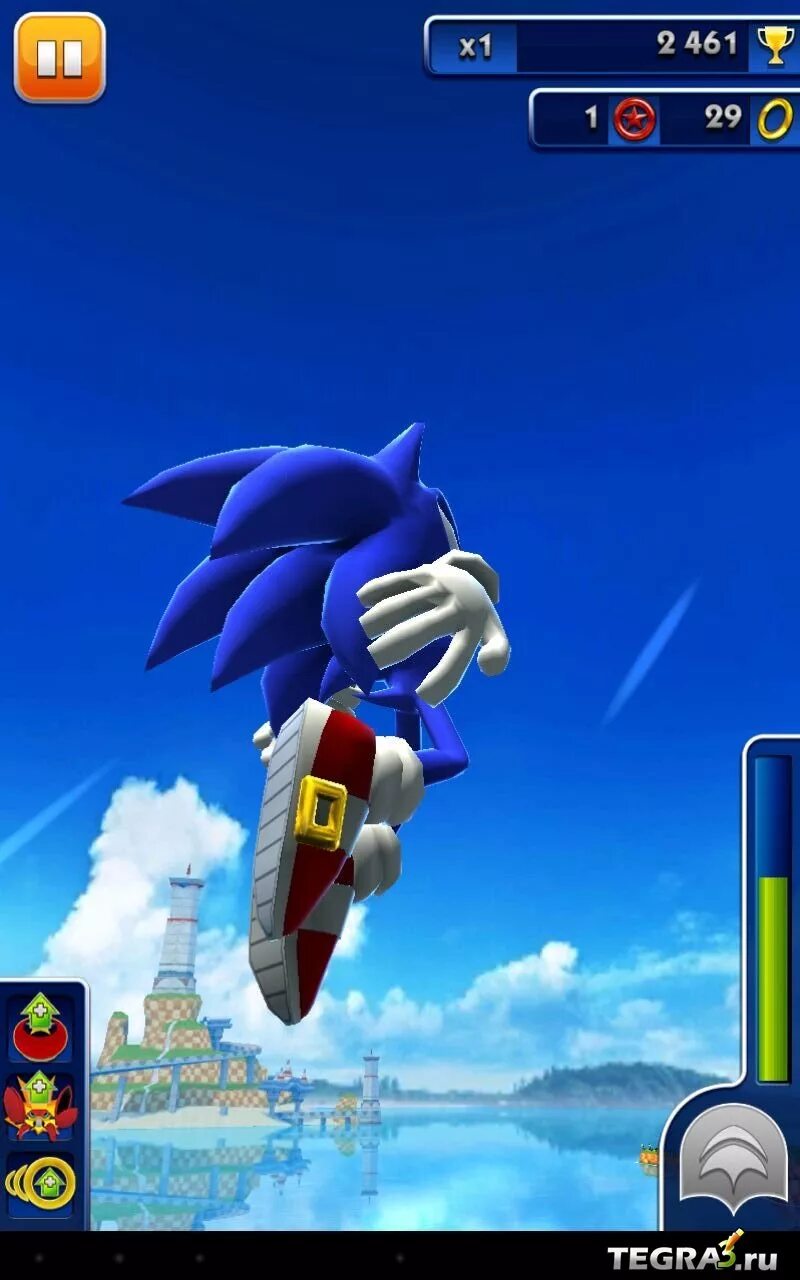 Sonic dash мод много денег. Sonic dash мод.